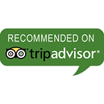 Guests love us on TripAdvisor 5 star reviews